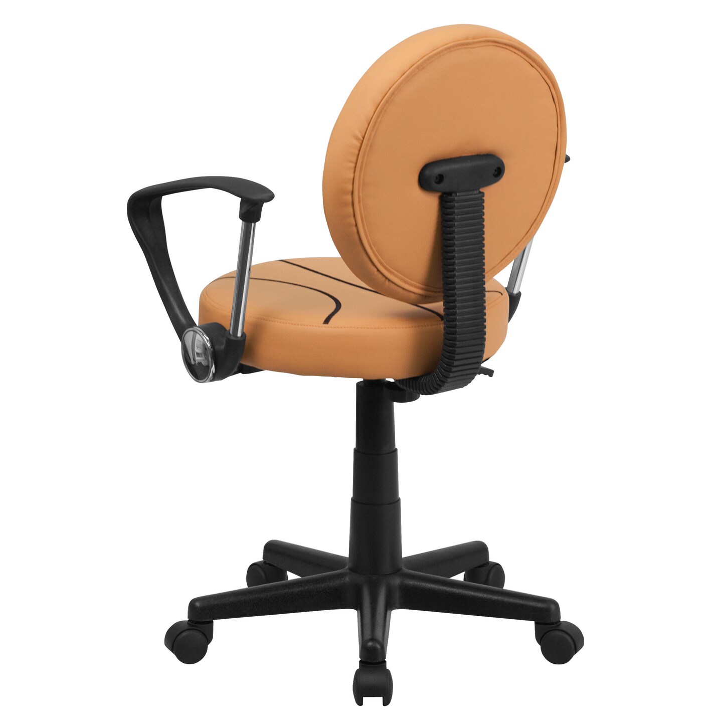 Emma and Oliver Sports Swivel Task Office Chair with Arms