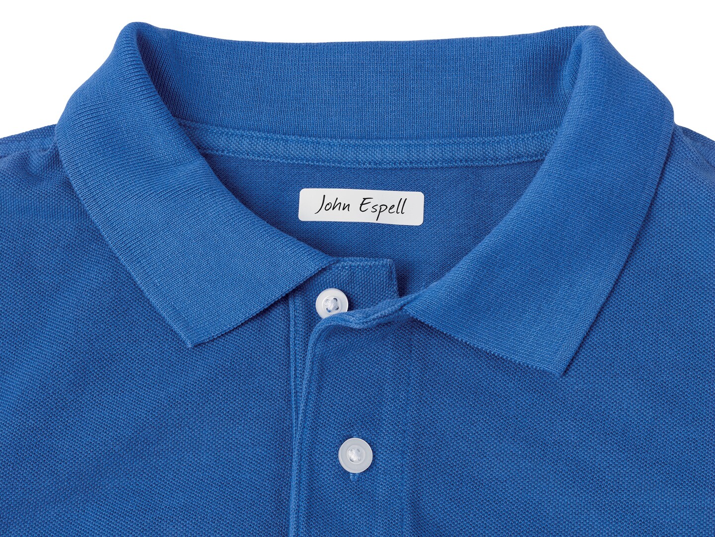 Avery No-Iron Fabric Labels, 1/2&#x22; x 1-3/4&#x22;, (2 Pack of 40720)