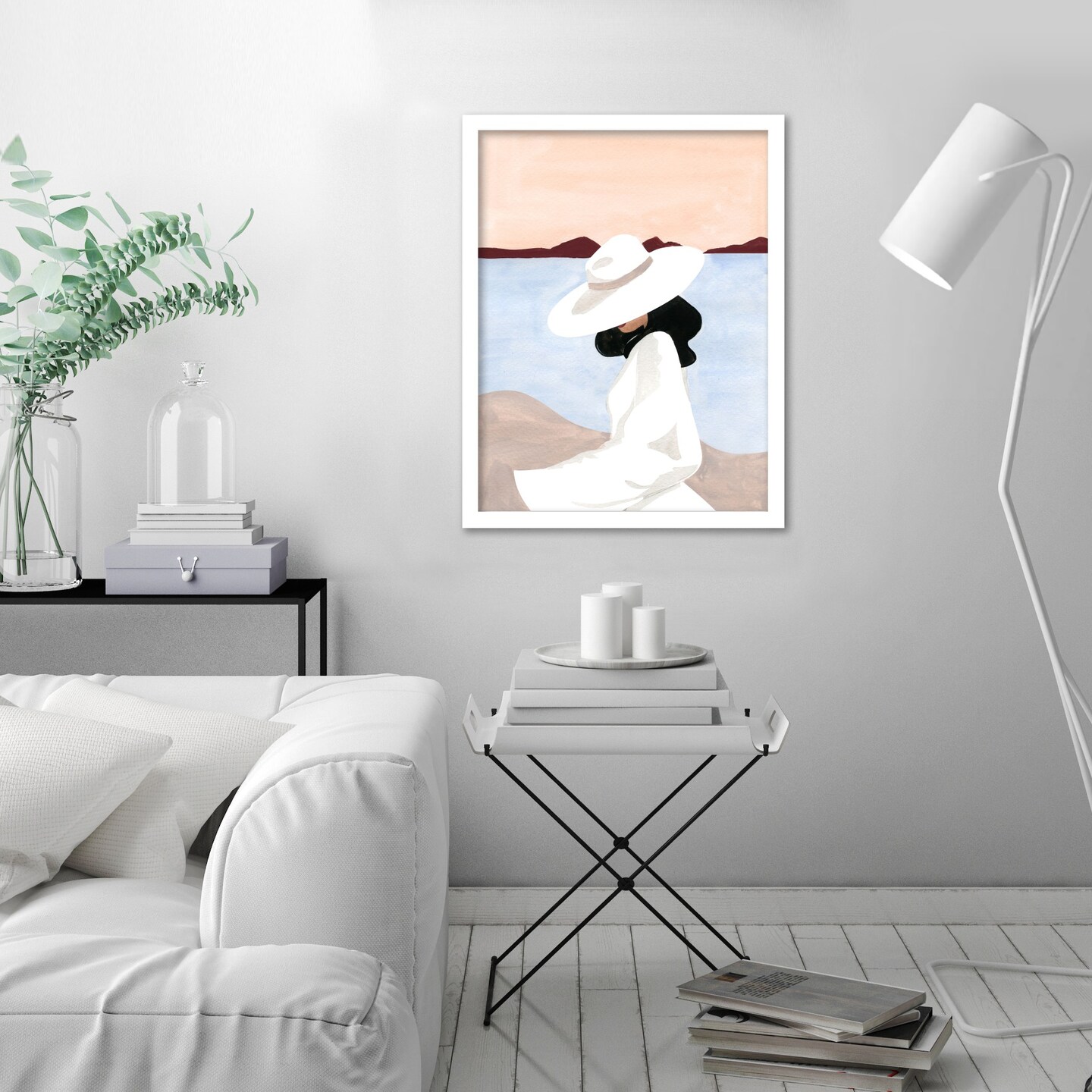 Sunset Dreamer by Sabina Fenn Frame  - Americanflat