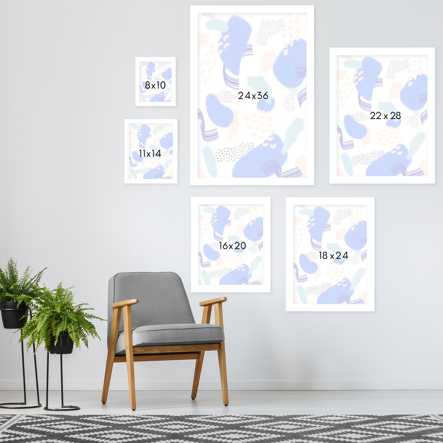 Lagoon by Laura Oconnor Frame  - Americanflat