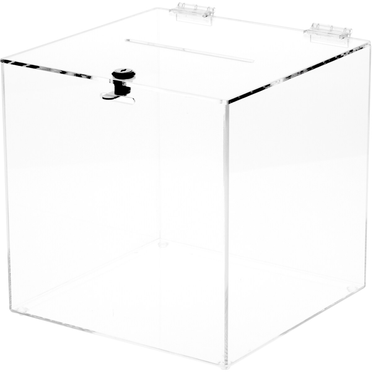 donation/ Suggestion Ballot Box / Various sizes, keyed lock, security boxes