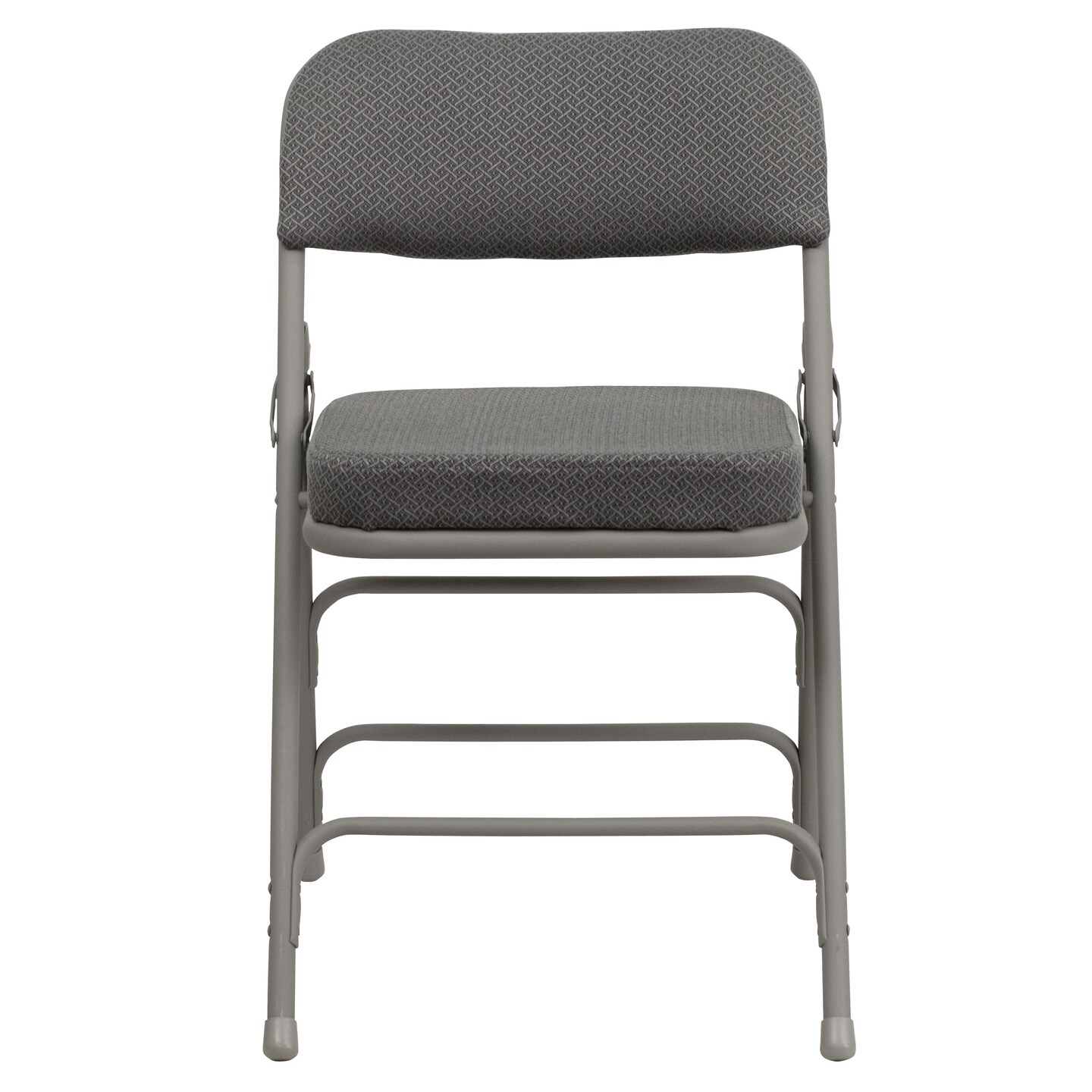 Emma and Oliver 4 Pack Home &#x26; Office 18.5&#x22;W Party Events Padded Metal Folding Chair