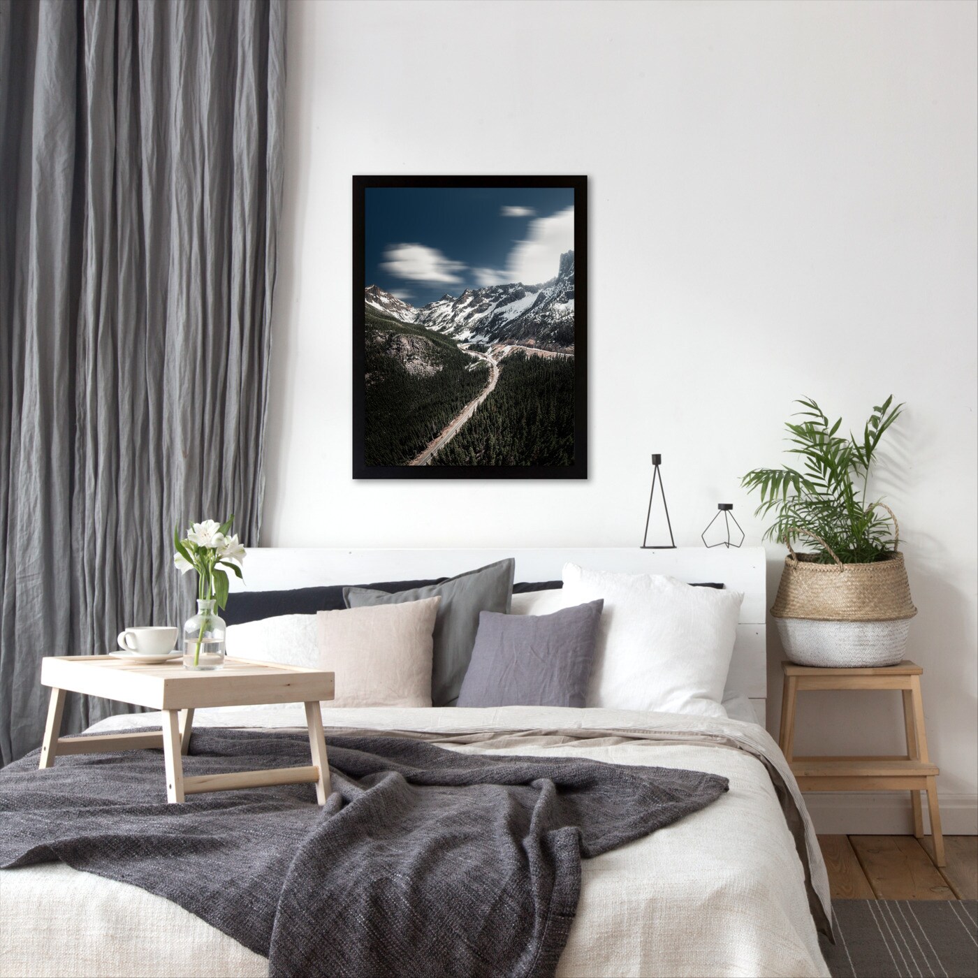 Cascade Pass by Torrey Merritt Frame  - Americanflat