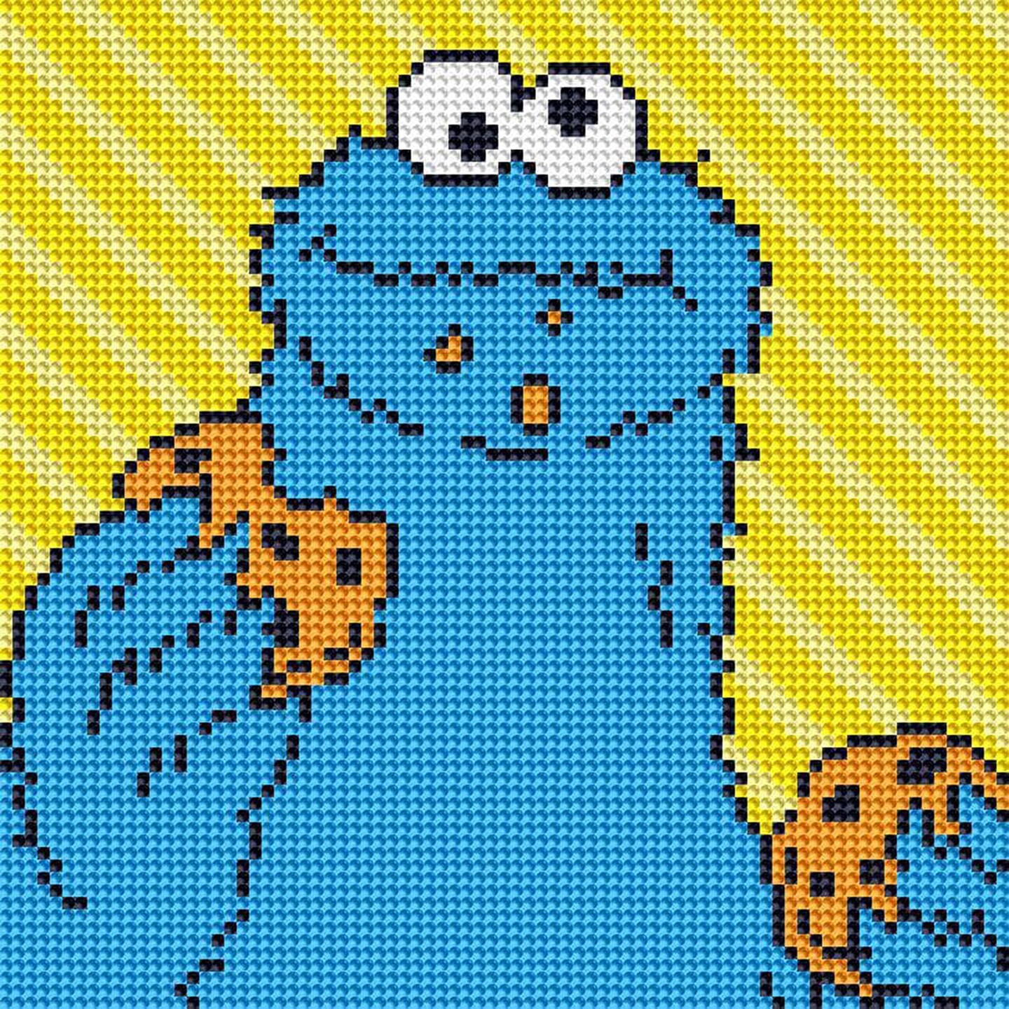 Cookie Monster&#x2122; Portrait