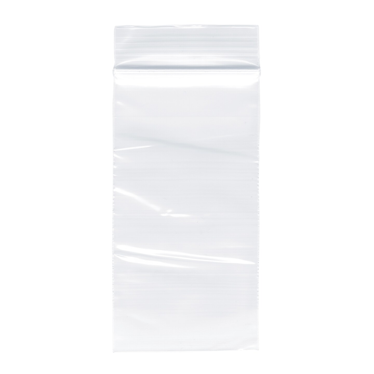 Plymor Zipper Reclosable Plastic Bags, 2 Mil, 2