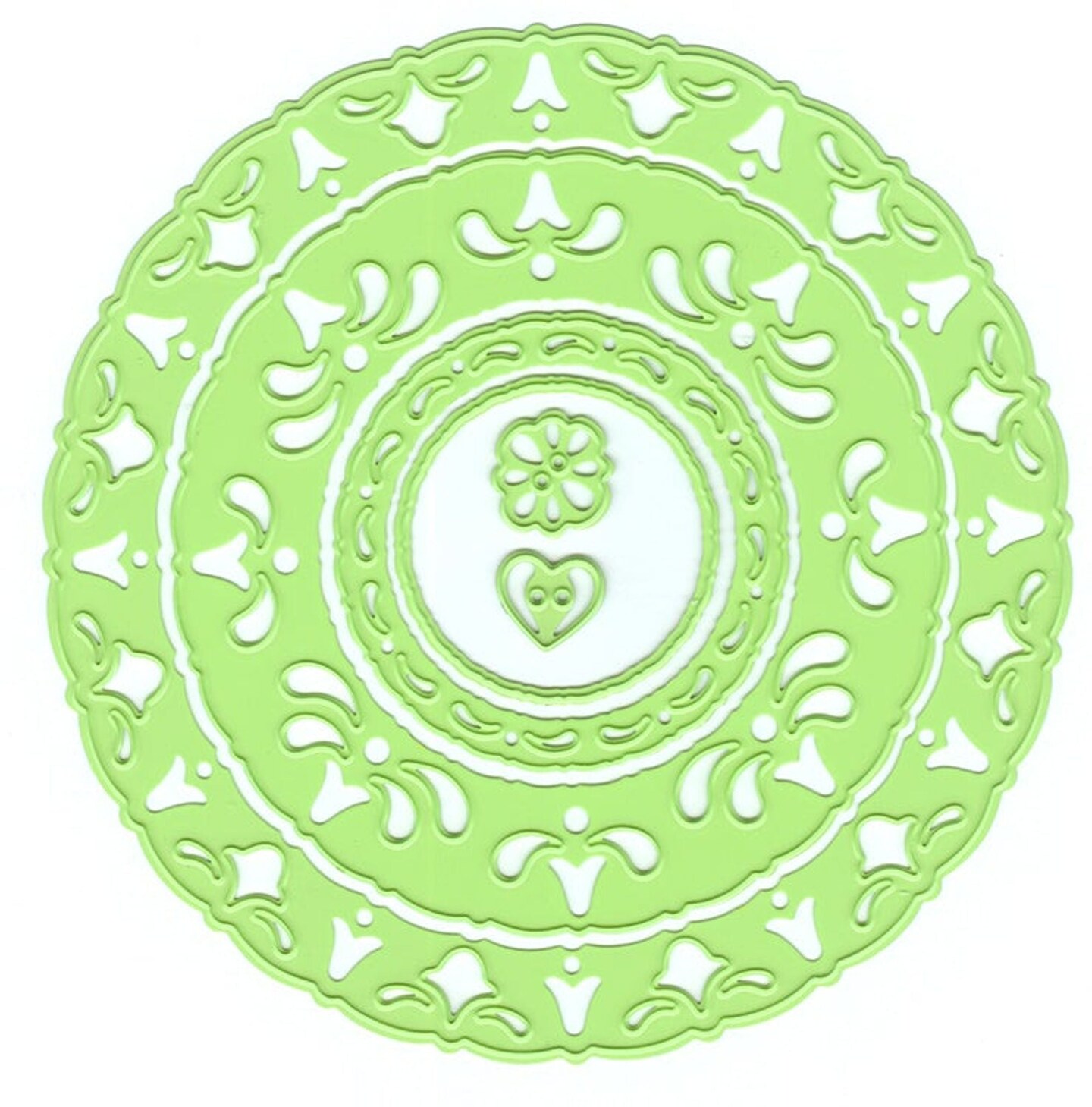 Leane Creatief Lea'bilities Embossing and Cutting Die - Frame circles