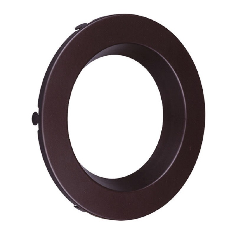 DLR4 (v5) Series Powder Coat Oil-Rubbed Bronze Steel Faceplate Trim