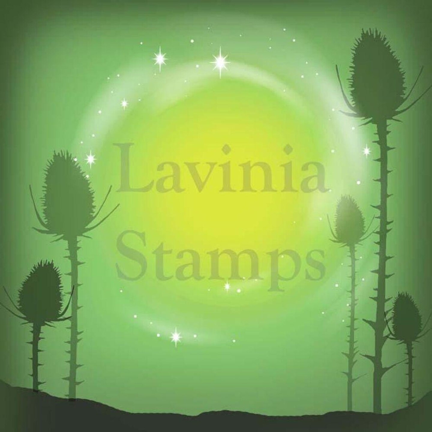 Lavinia Stamps Scenescapes Autumn Equinox 6 x 6