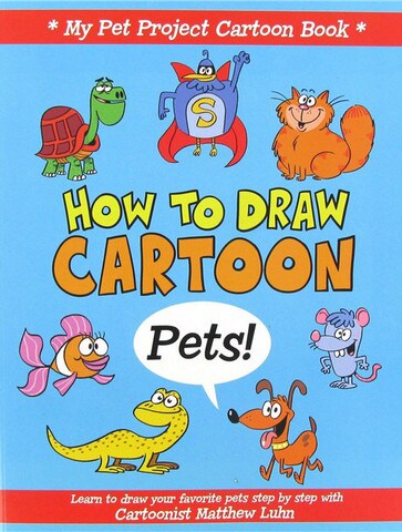 How To Draw Cartoon Pets Book Michaels