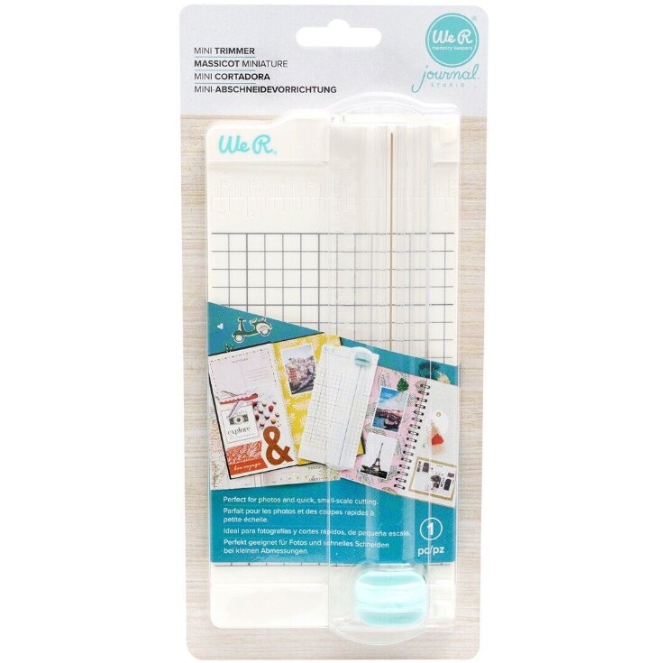 TOOL - We R Memory Keepers - JOURNAL STUDIO - MINI PAPER TRIMMER 660453 by American Crafts