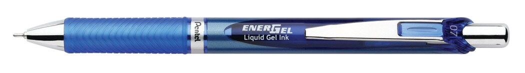 Pentel EnerGel Deluxe Retractable Pen, Blue