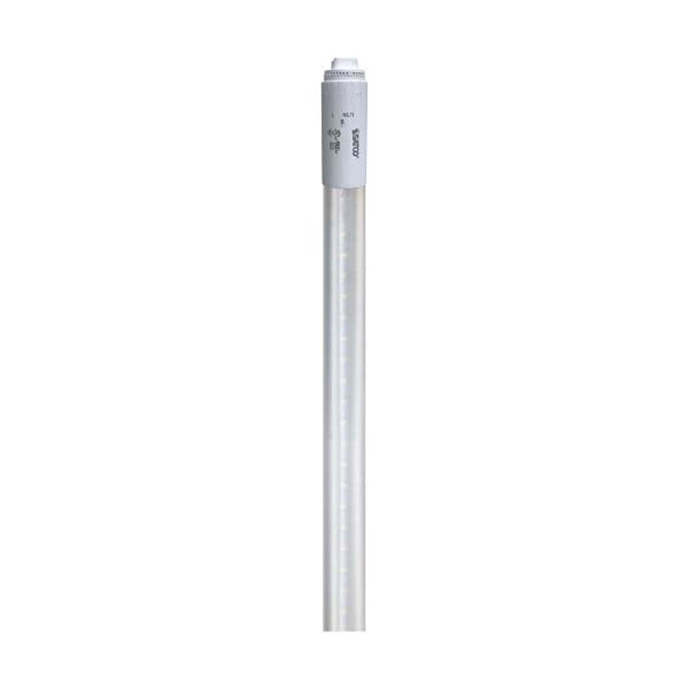 Satco 11w T8 30&#x22; LED Tube 6500k R17d Base Ballast Bypass
