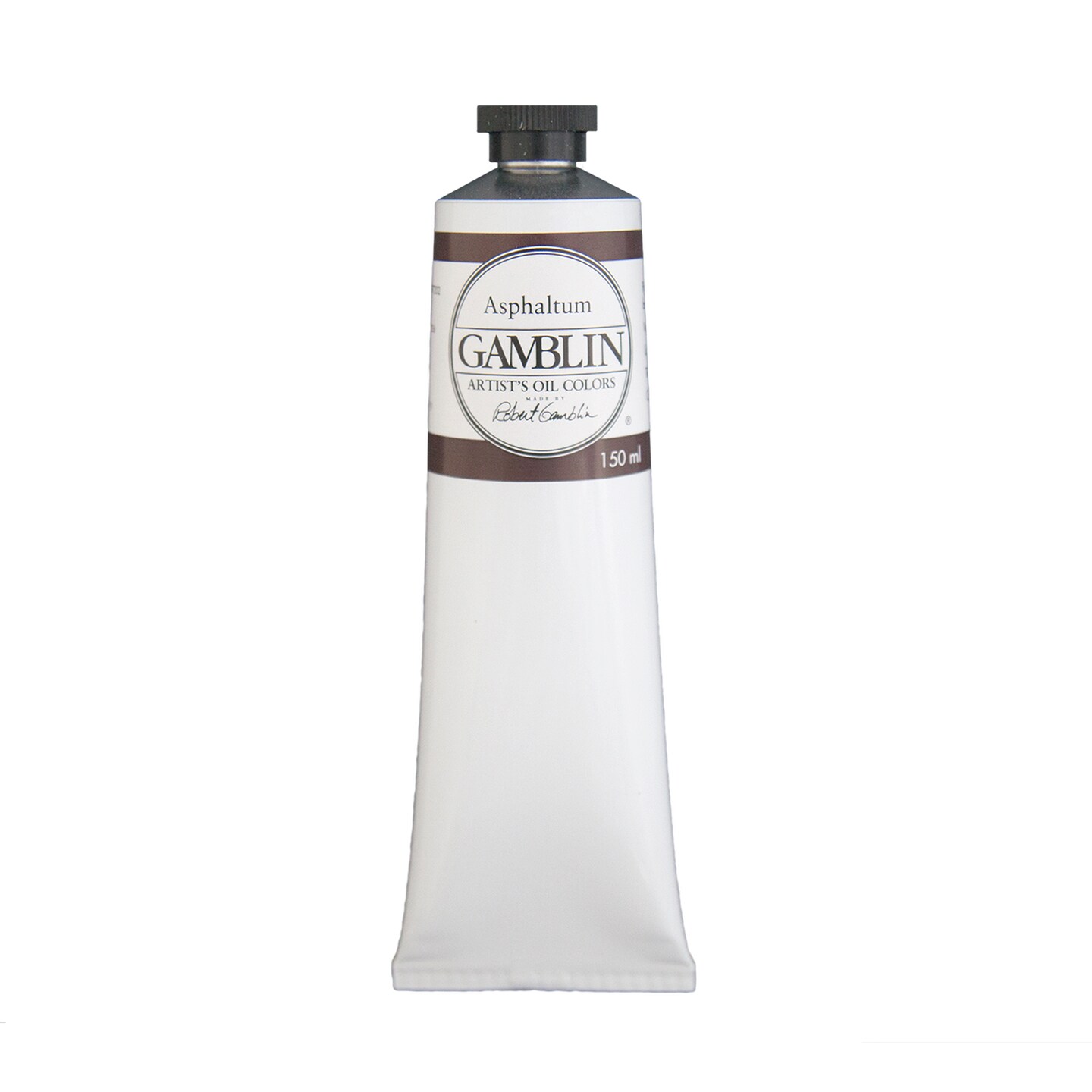 Gamblin Artist Grade Oil Color 150ml - Asphaltum