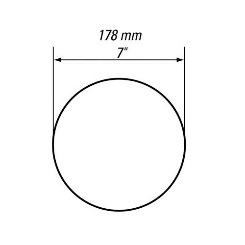 GE H5024 - 65w 12.8v PAR56 High/Low Beam Long Life Truck Headlamp - 19428