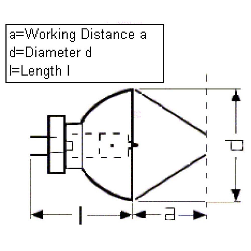 OSRAM 64255 20w 8v MR11 Projector, Dental and Microscope Halogen bulb
