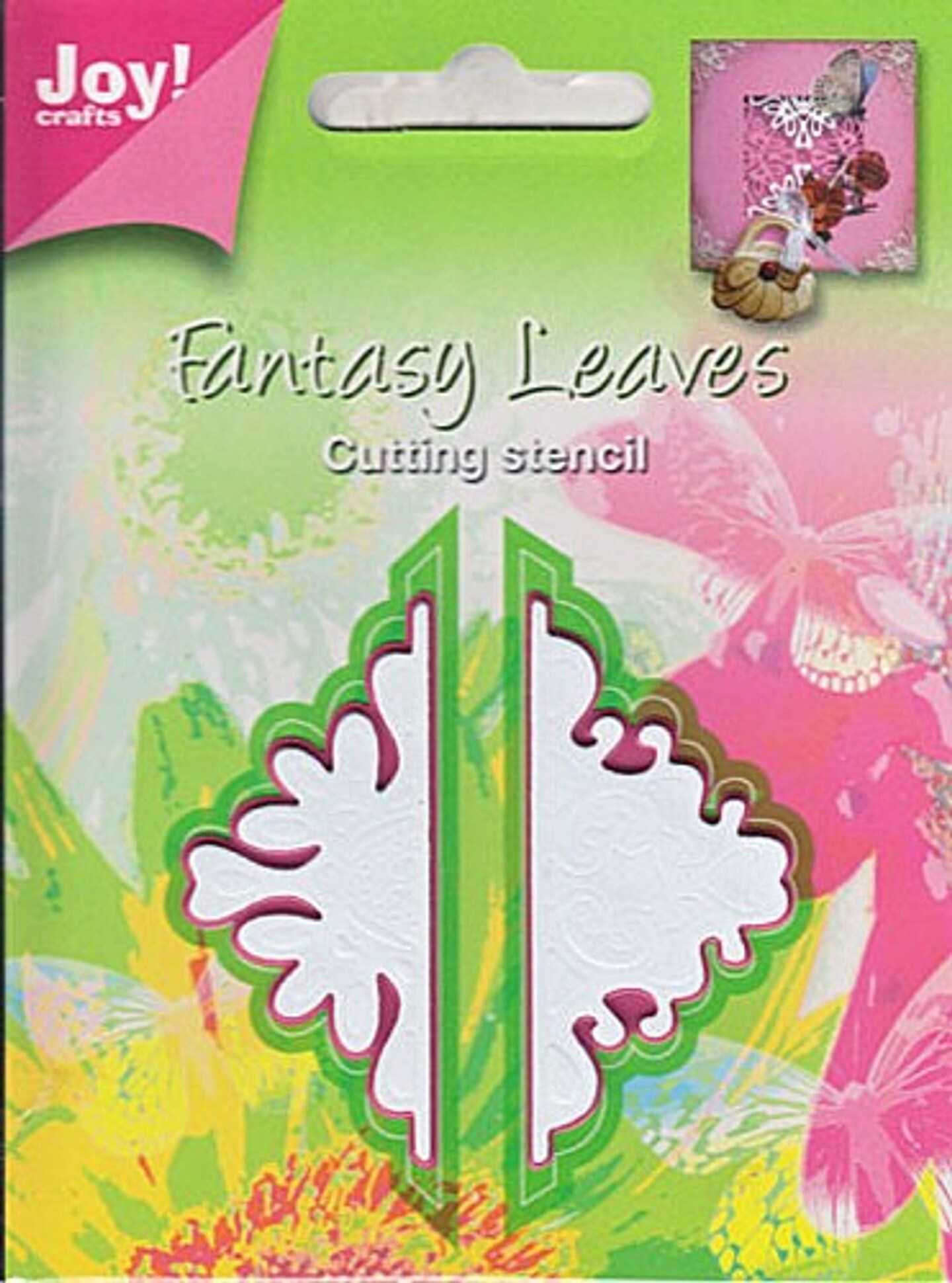 Joy! Crafts Dies - Fantasy Leaves - 2pc | Michaels
