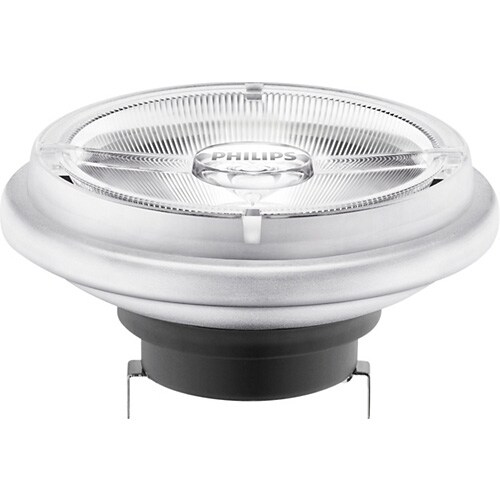 Philips 20W 12V LED AR111 GX53 Spot 15 degree 3000k Light Bulb