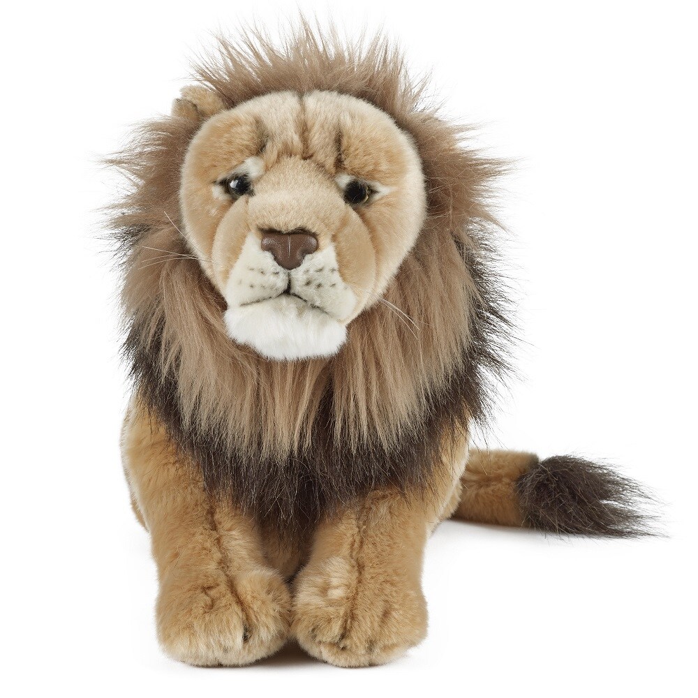 Large Male Lion by LIVING NATURE - 17.75&#x22;