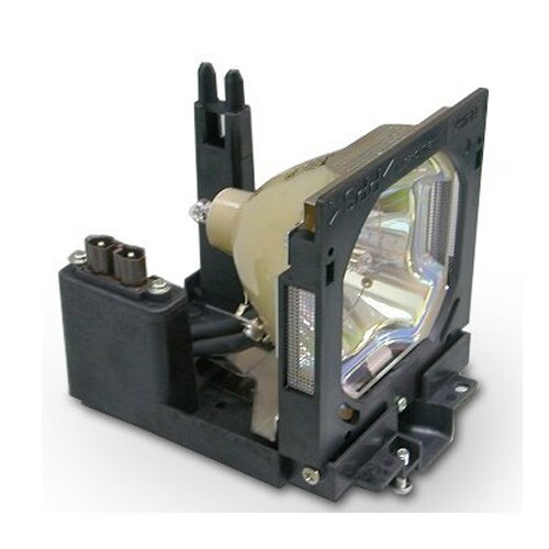 Sanyo PLC-EF60A Projector Housing with Genuine Original OEM Bulb