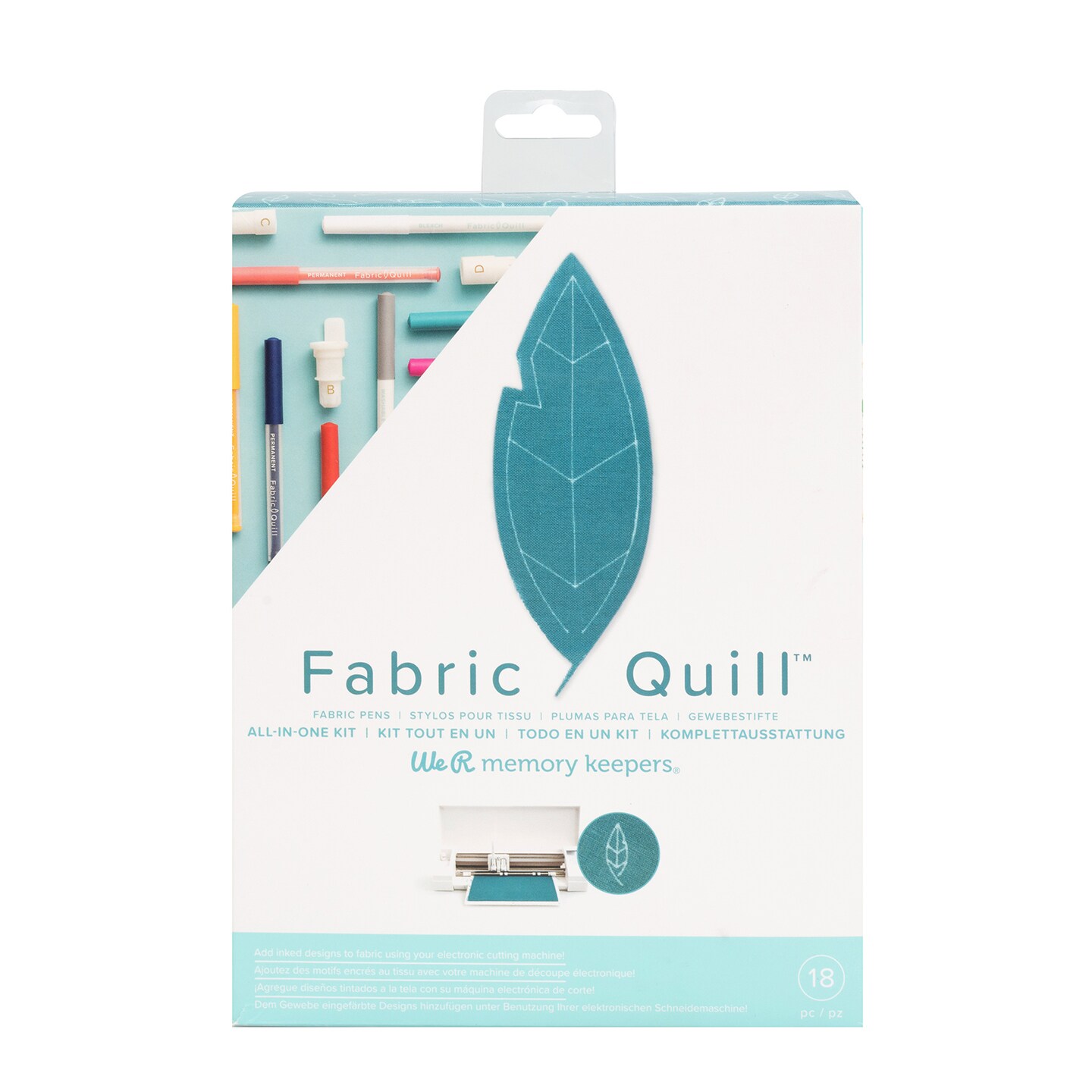 White Puffy Velvet Fabric Paint Marker by Make Market®