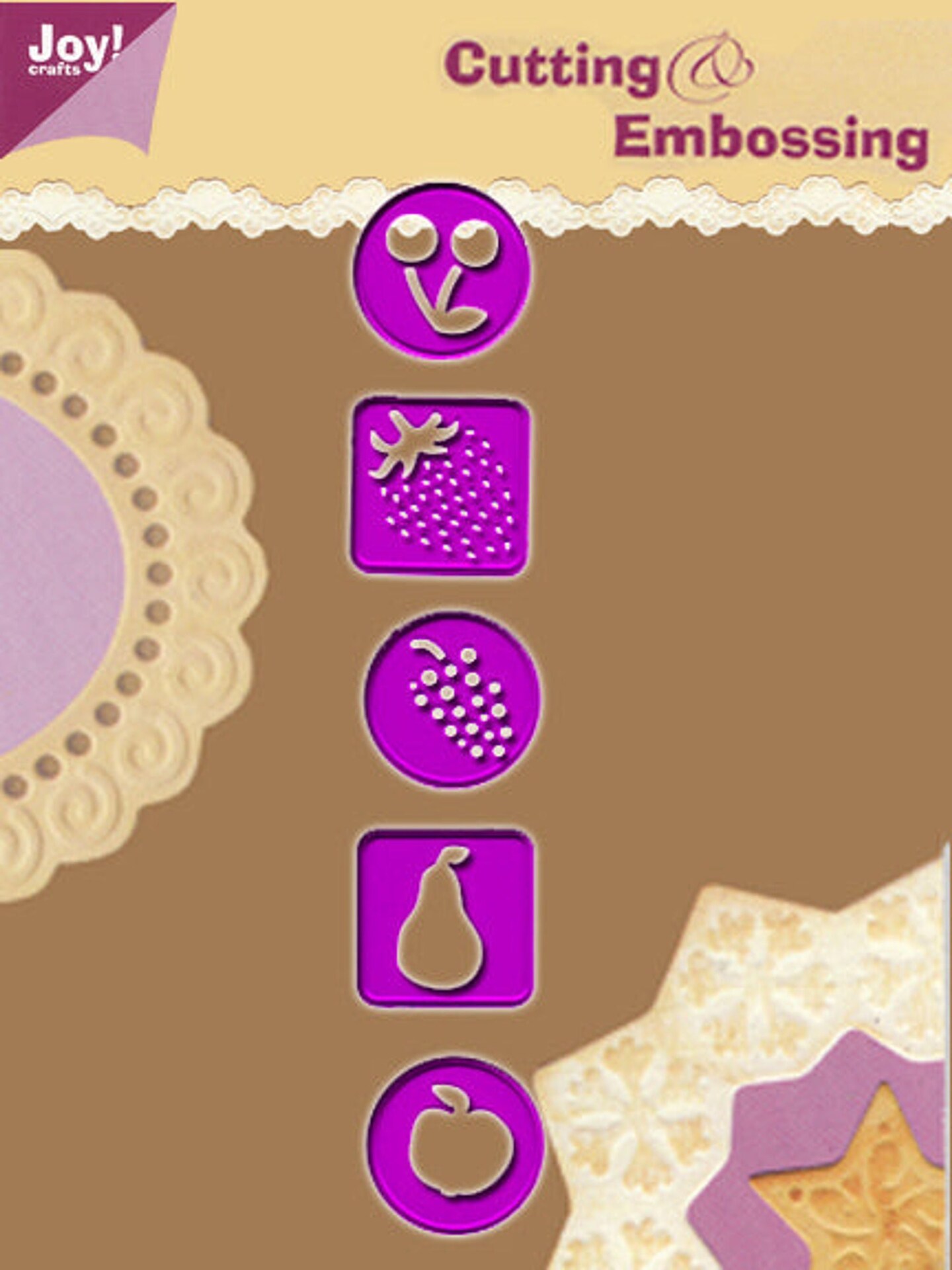 Joy! Crafts  Dies - Fruit Theme
