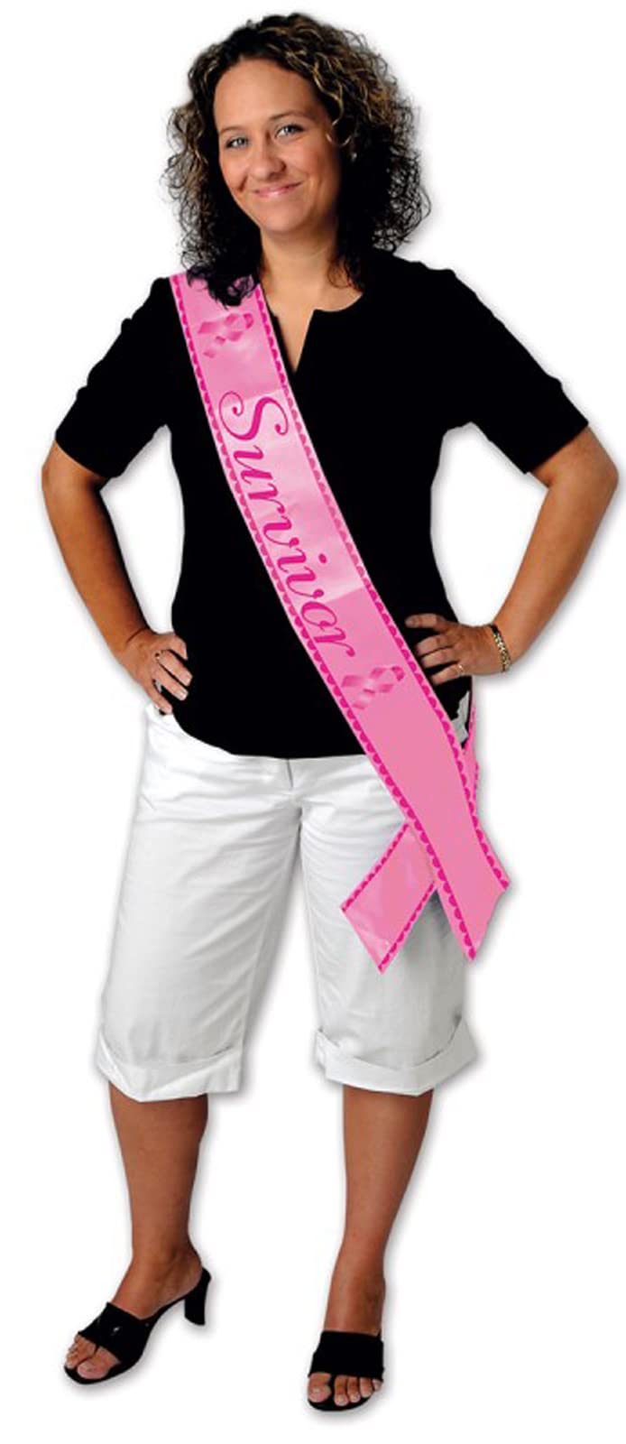 Survivor Satin Sash (Pack of 6)