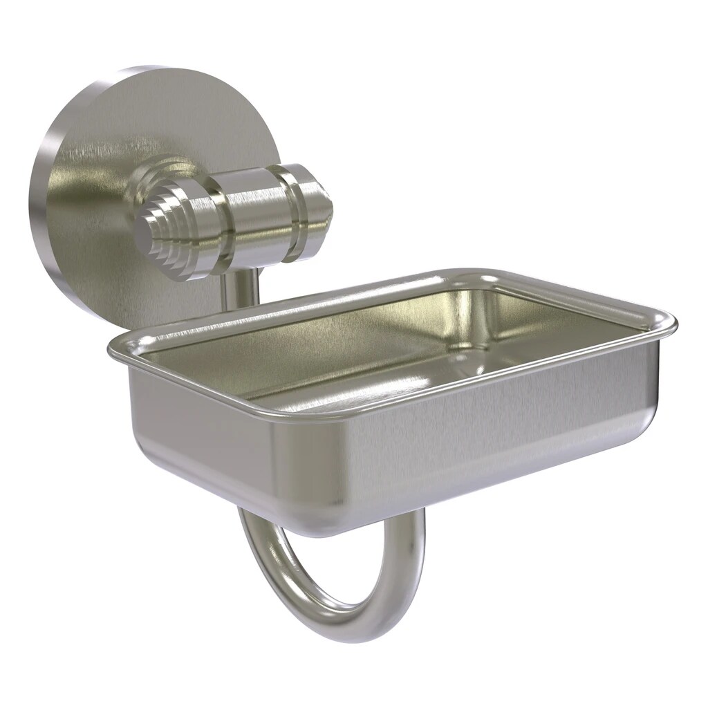 South Beach Collection Wall Mounted Soap Dish - Sb-32-Sn