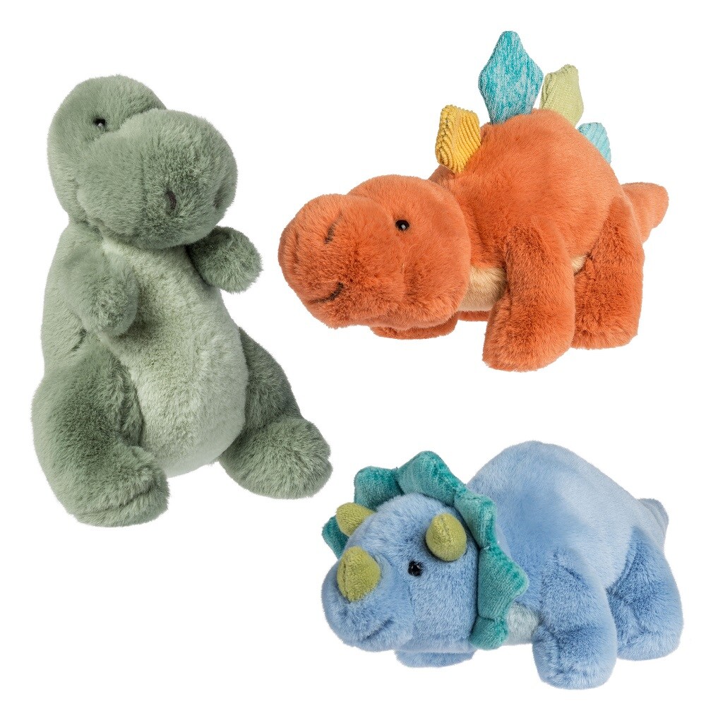 Lil Fossils Trio by MAry Meyer - 6&#x22; Stuffed Animals