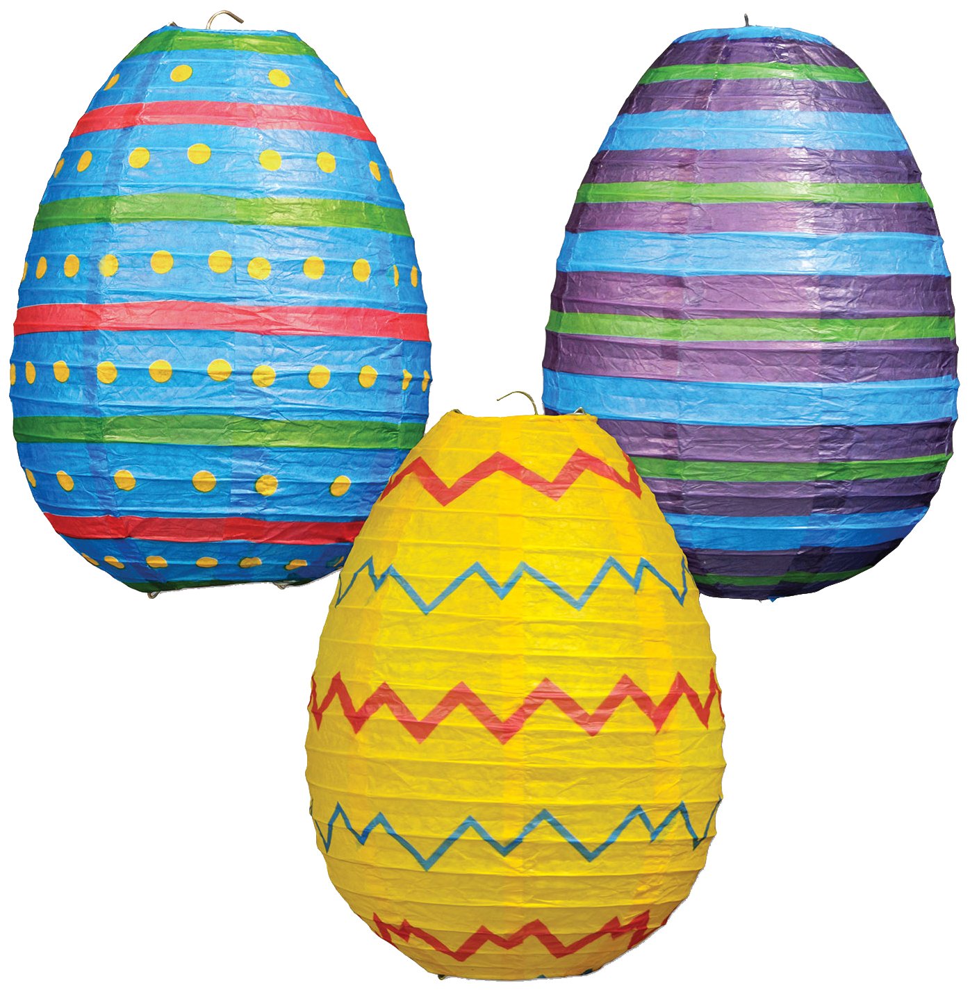 Easter Egg Paper Lanterns (Pack of 6) Michaels