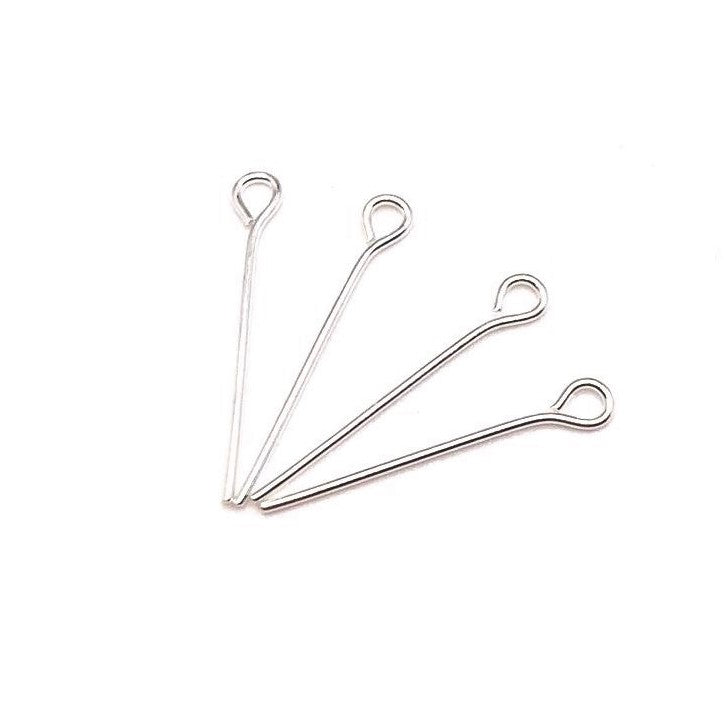 Wholesale Stainless Steel Eye Pin Jewelry Findings 