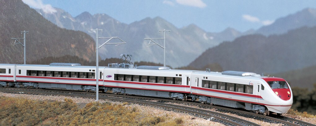 Kato  N-Scale Hokuetsu Express Series 681-2000 &#x22;Snow Rabbit Express&#x22; Passenger Car Set