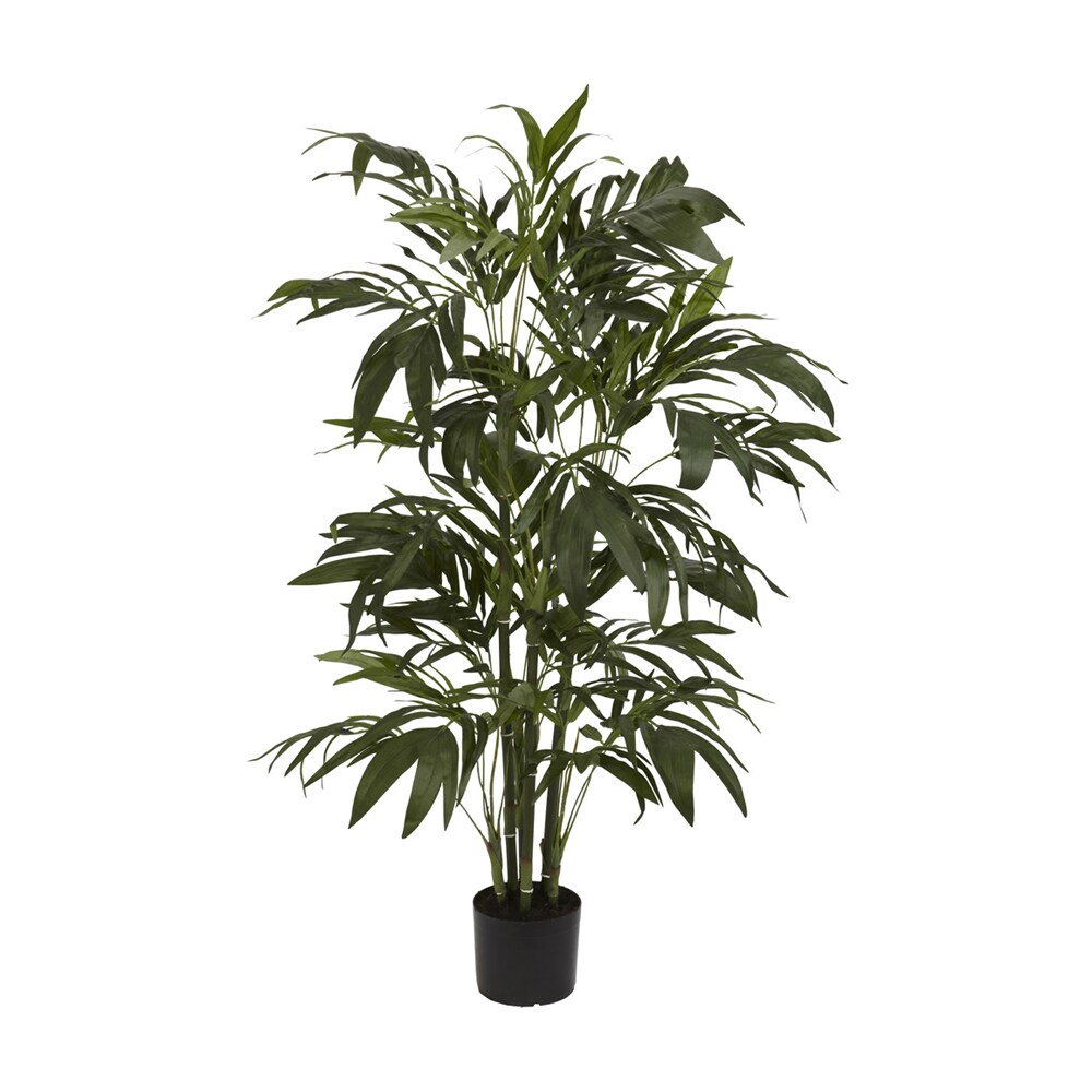 Nearly Natural 4' Bamboo Palm Silk Tree Michaels