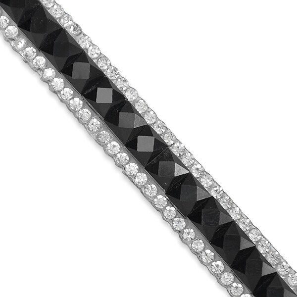3/8&#x22; Hot Fix Rhinestone, Versatile, Banding Trim, 5-Yard Cut