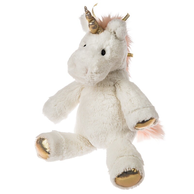 Fab Fuzz Flurry Unicorn by Mary Meyer - 13&#x22; Stuffed Animal