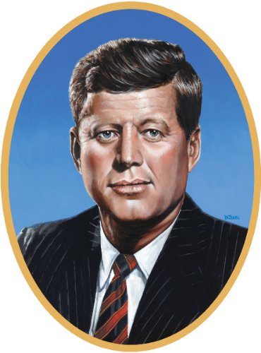 John F Kennedy Cutout (Pack of 12)