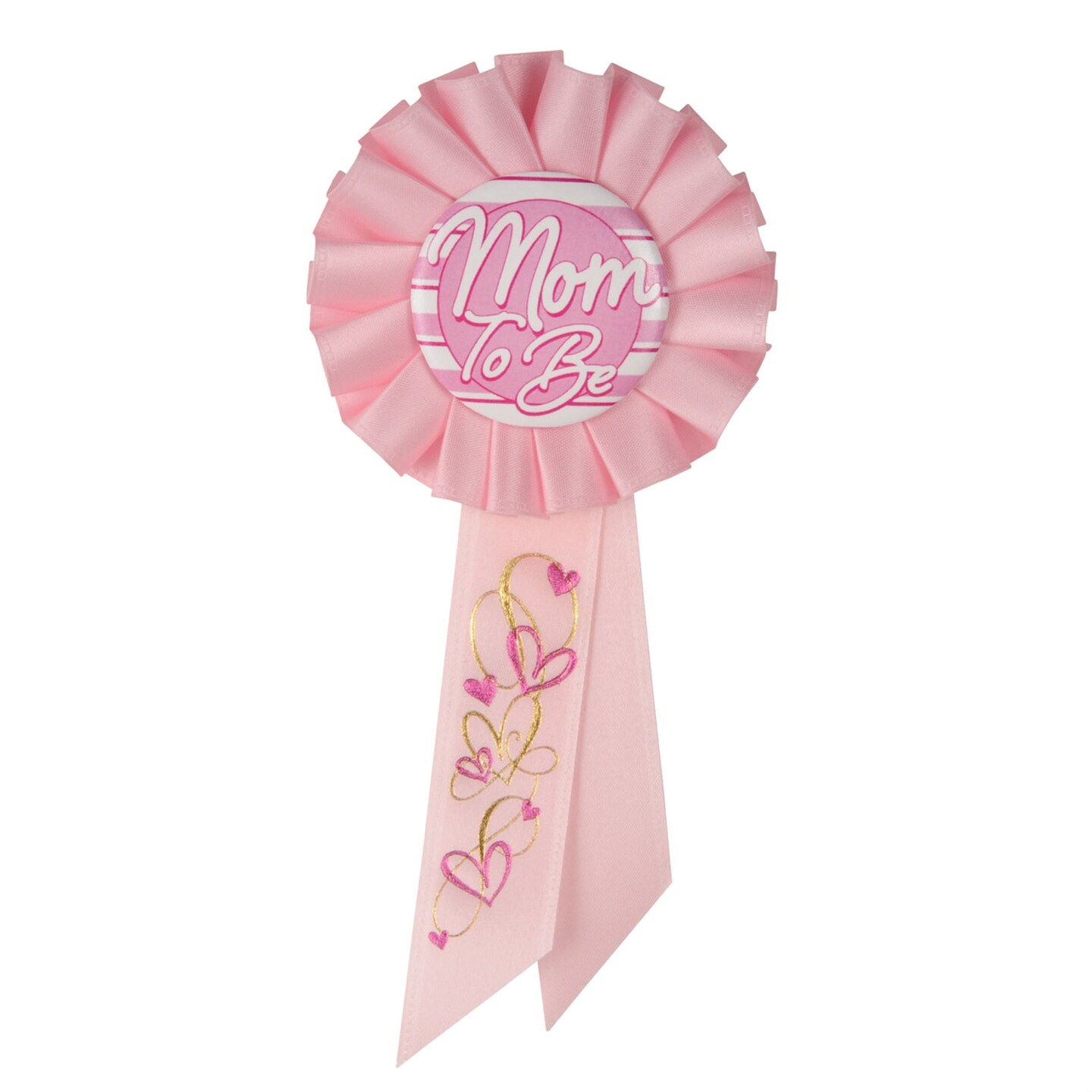 Mom To Be Rosette, (Pack of 6)
