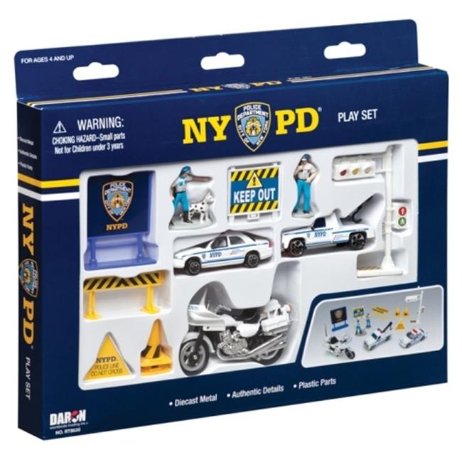 Daron Worldwide Trading RT8620 NYPD 14 Piece Playset | Michaels