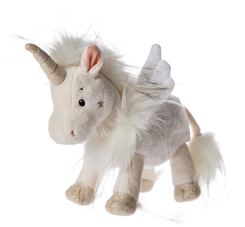 Fab Fuzz Magnifique Unicorn by Mary Meyer - 9&#x22; Stuffed Animal