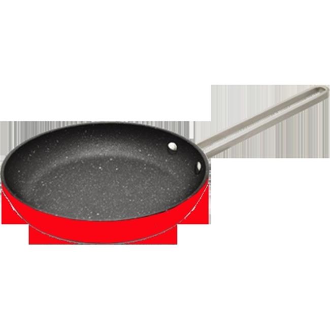 Starfrit The Rock 6.5 Fry Pan w/SS Handle, Red 030242-006-0000