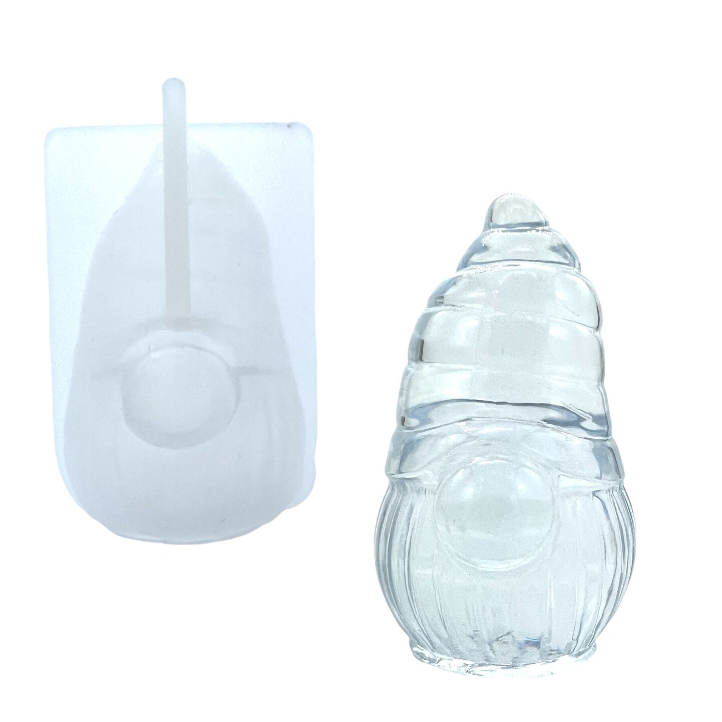 Resin Rockers Exclusive 3D Gnome Mold for UV and Epoxy Resin Art