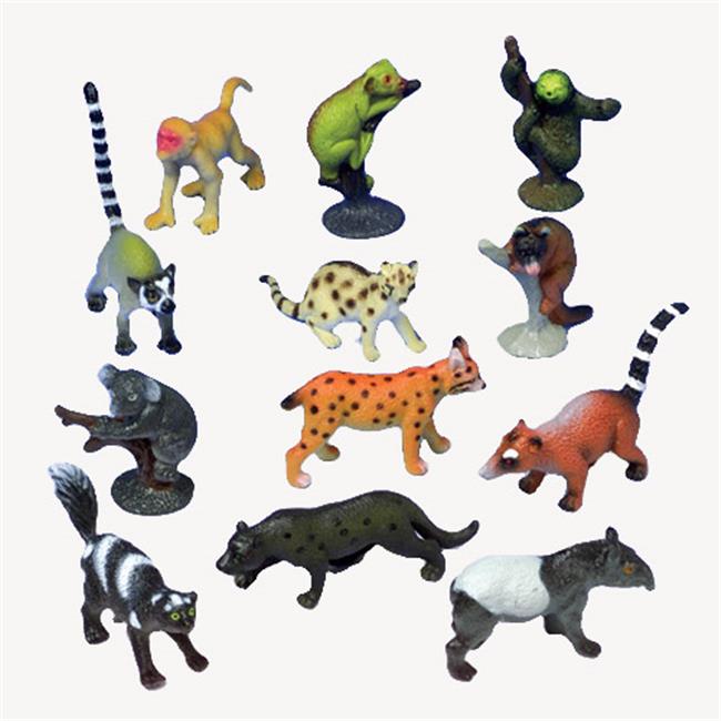 Plastic 2024 rainforest animals