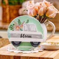 6.9 in. Unfinished Chunky Truck