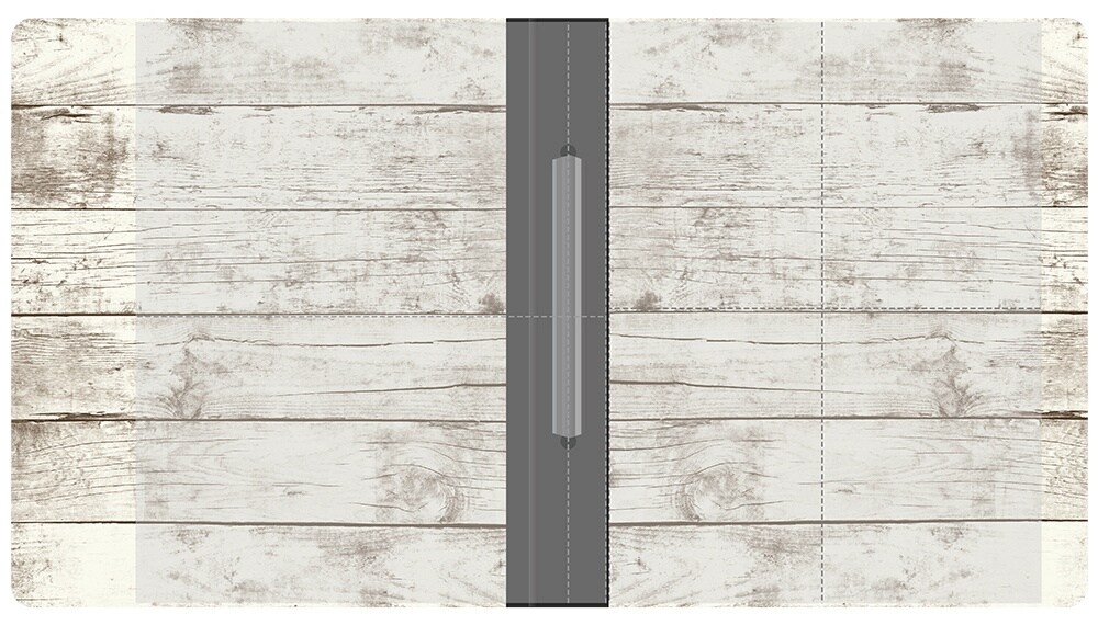 Whitewashed Wood