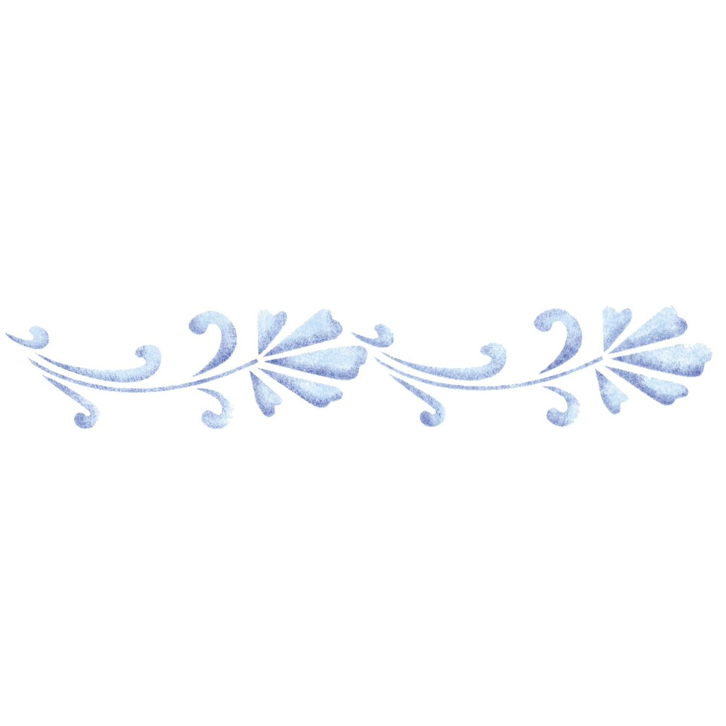 Tuscan Wall Stencil | 3207 by Designer Stencils | Pattern Stencils |
