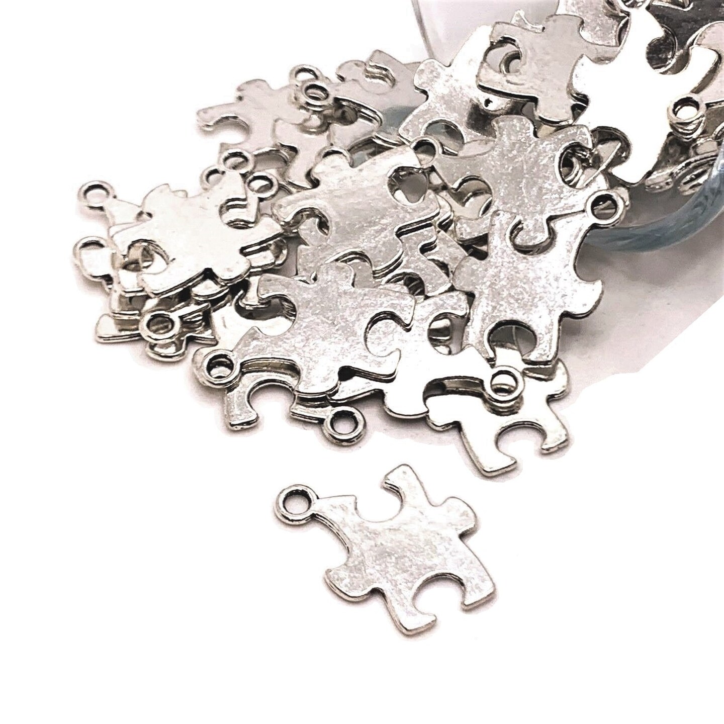 Puzzle piece 2025 charms michaels