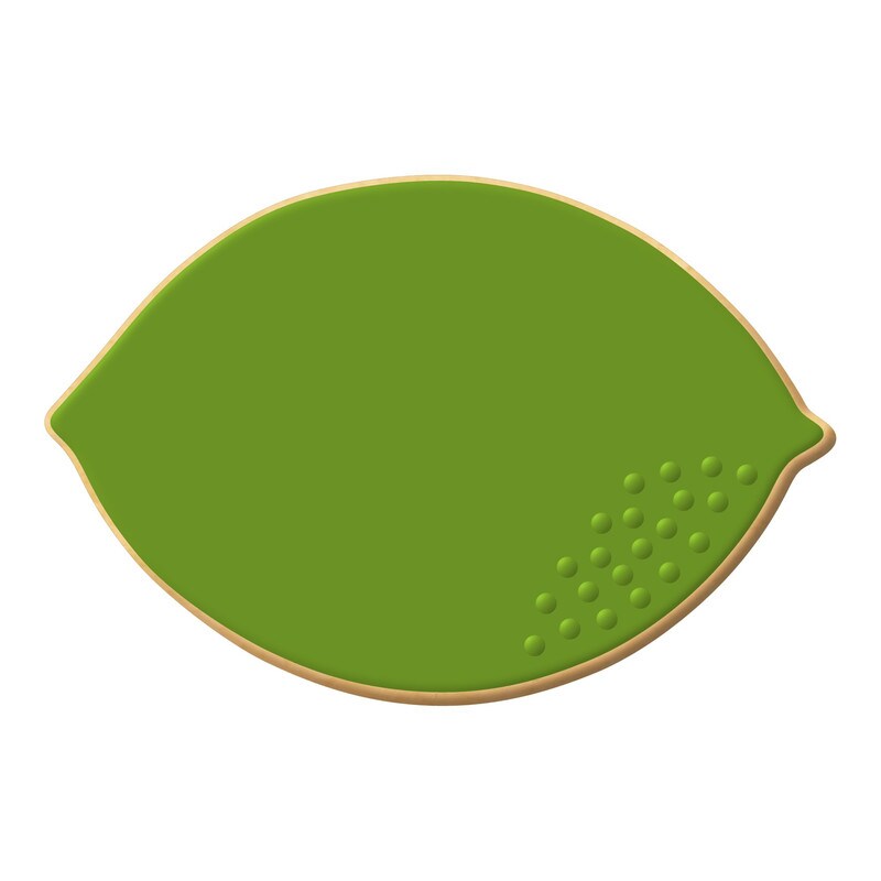 Lemon Cookie Cutter 3.5 in, CookieCutter.com, Tin Plated Steel, Handmade in the USA