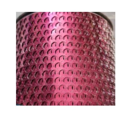 Honeycomb Ribbon Burgundy - 3 1/4&#x22; x 50 Yards - Homecoming Mum Supplies