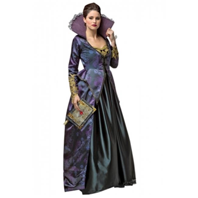 Rasta Imposta  Ouat Evil Queen Adult Costume, Small 2-4