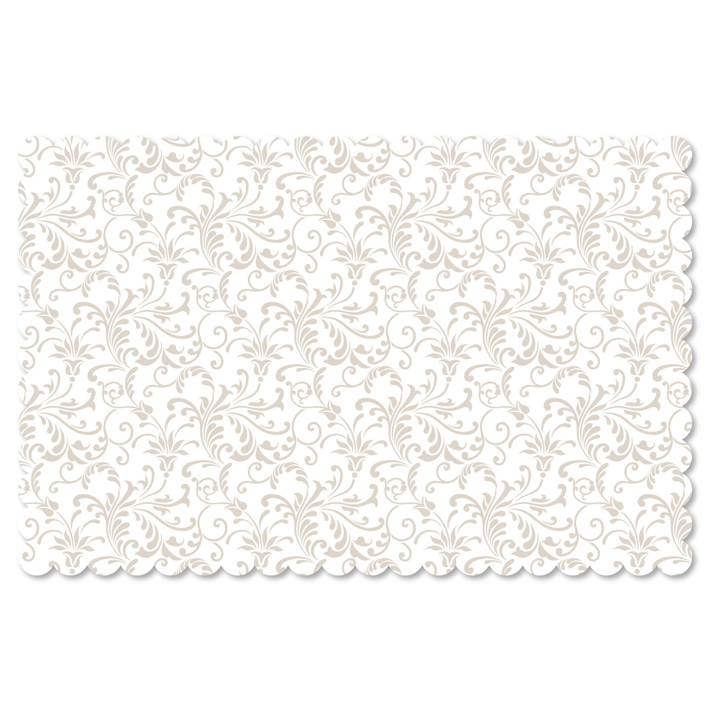 Floral Paper Placemat 24 Pack DTA109 by Designer Stencils Paper