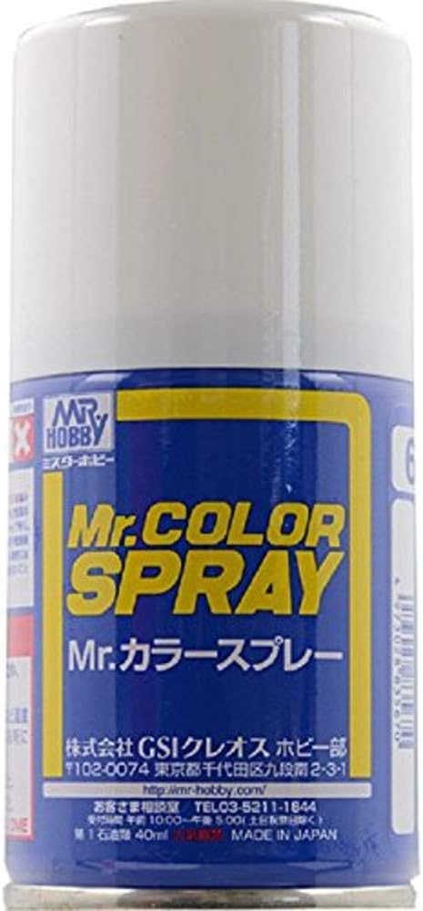 Gunzy Sangyo   Mr Color Flat White Spray Spray Paint